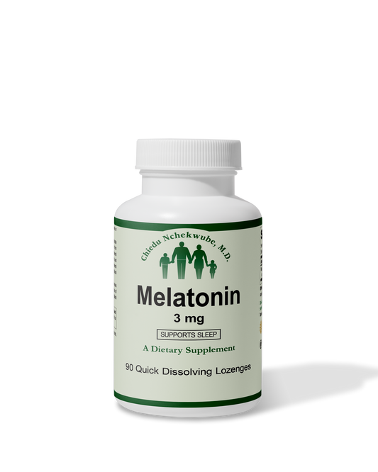 Melatonin 3 mg sublingual