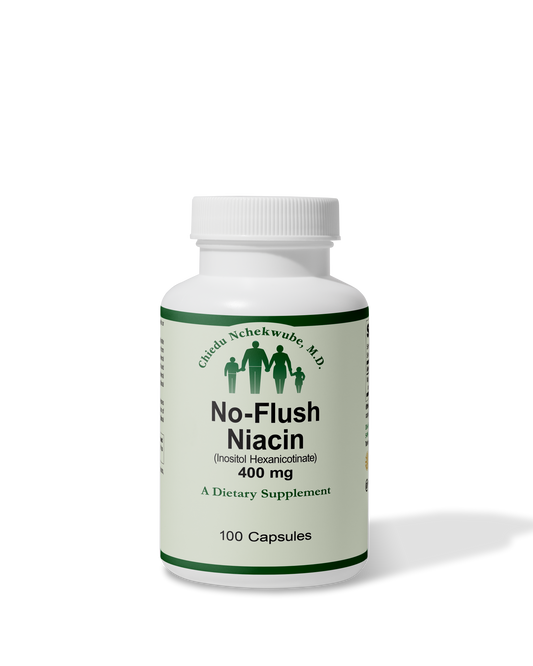 No-Flush Niacin
