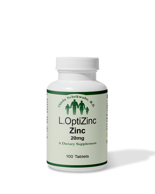 Opti-Zinc 20mg Zinc