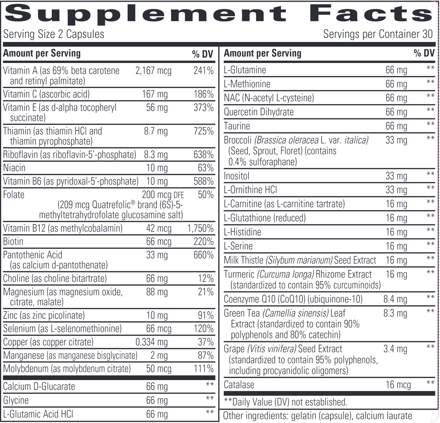 Detoxication Factors