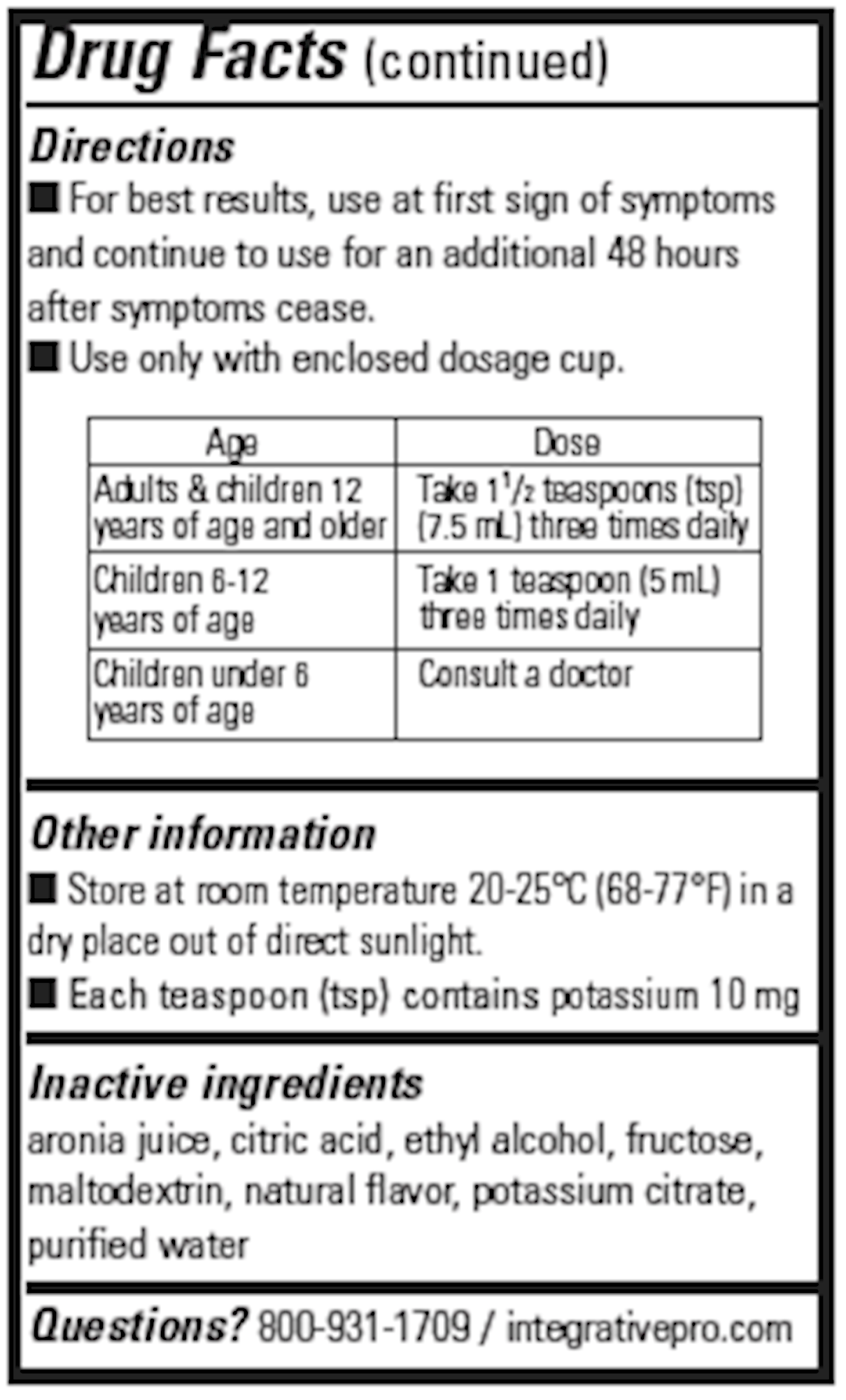 V Clear EPs 7630  Cherry Flavor