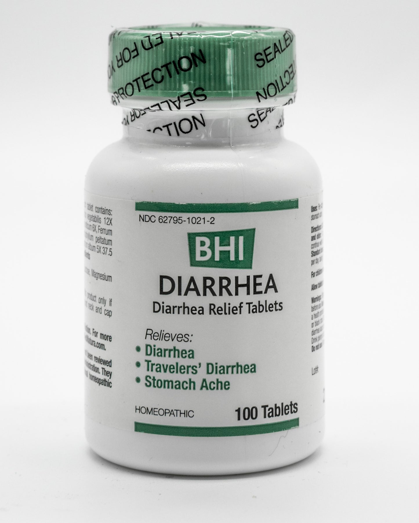 BHI Diarrhea