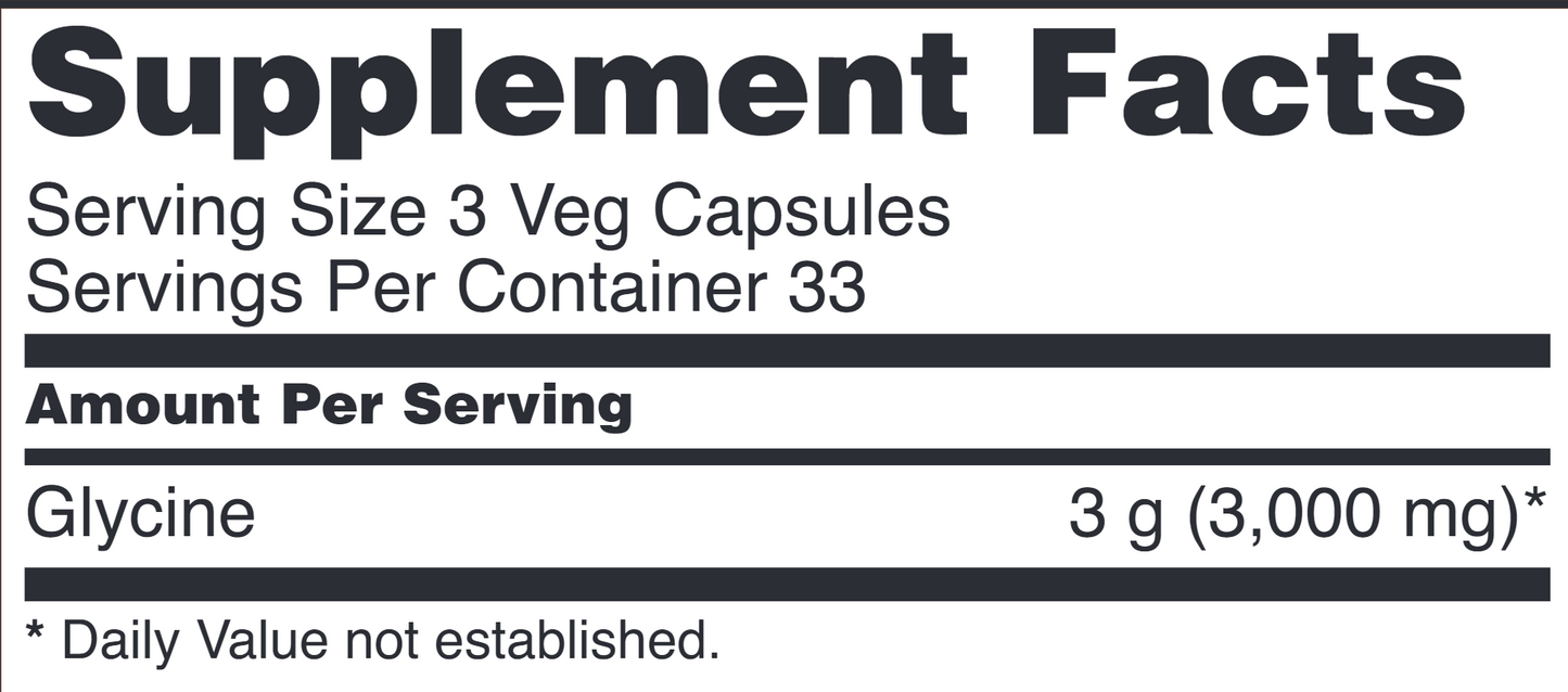 Glycine 1000mg