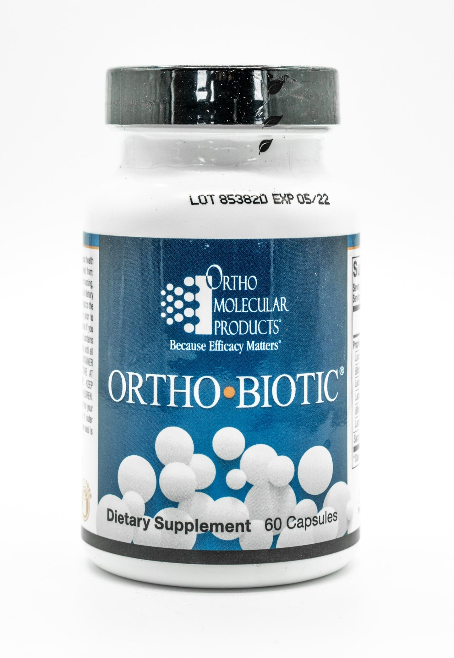 Ortho Biotic Probiotic 60 Count