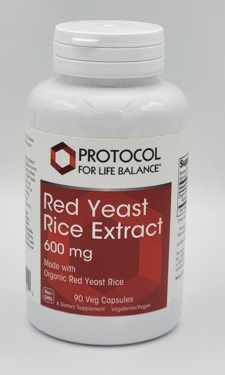 Red Yeast Rice Extract 600mg