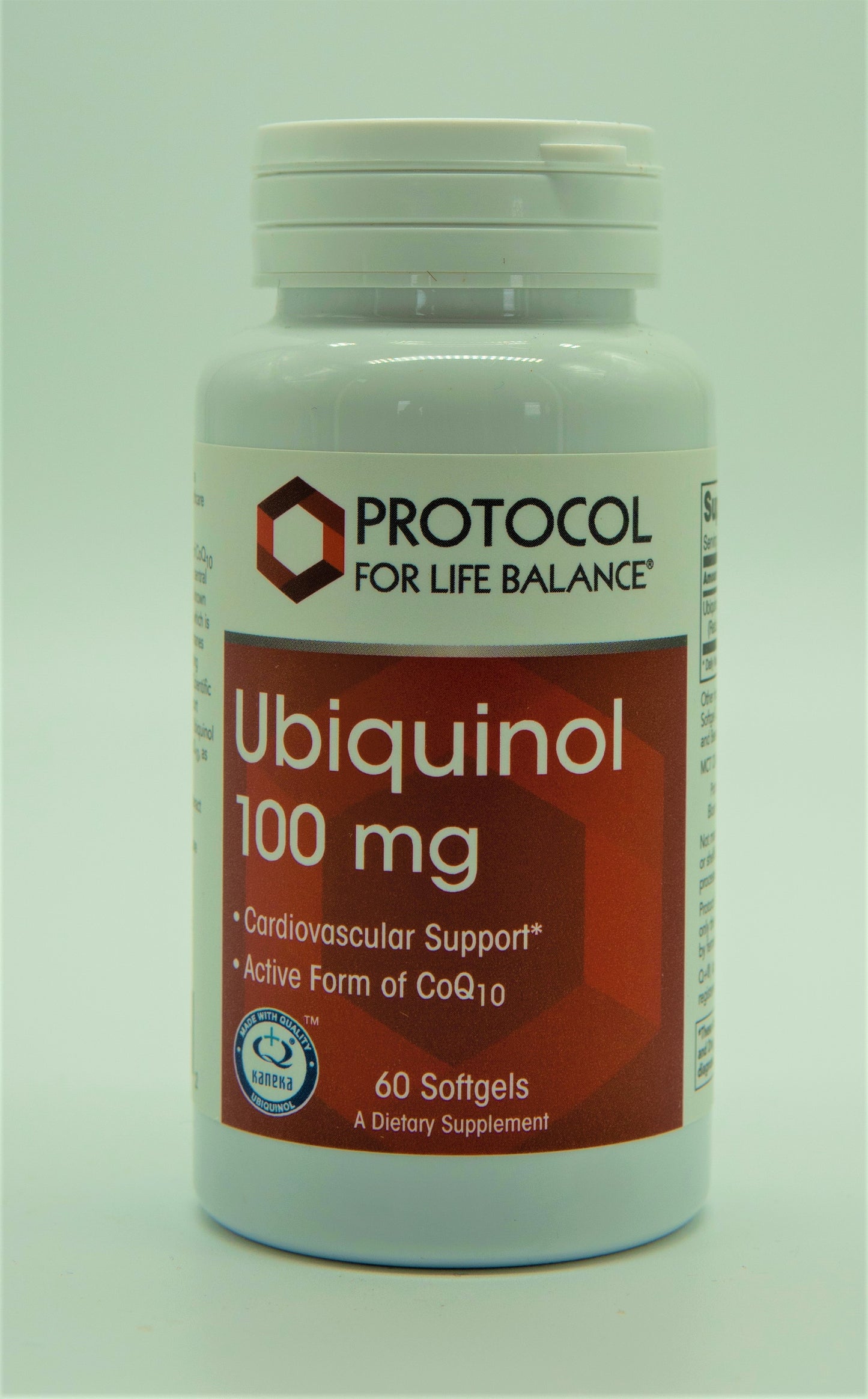 Ubiquinol 100mg Protocol