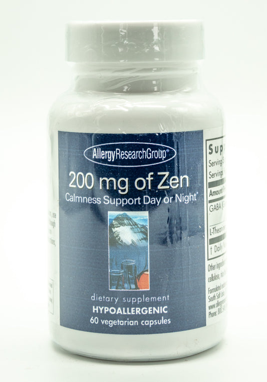 200mg of Zen 60 Count