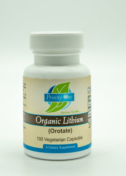 Organic Lithium 5mg (Orotate)