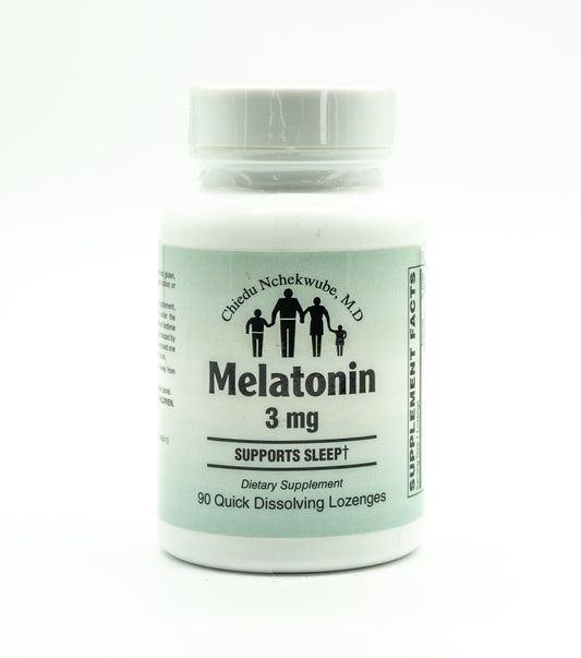 Melatonin 3 mg sublingual