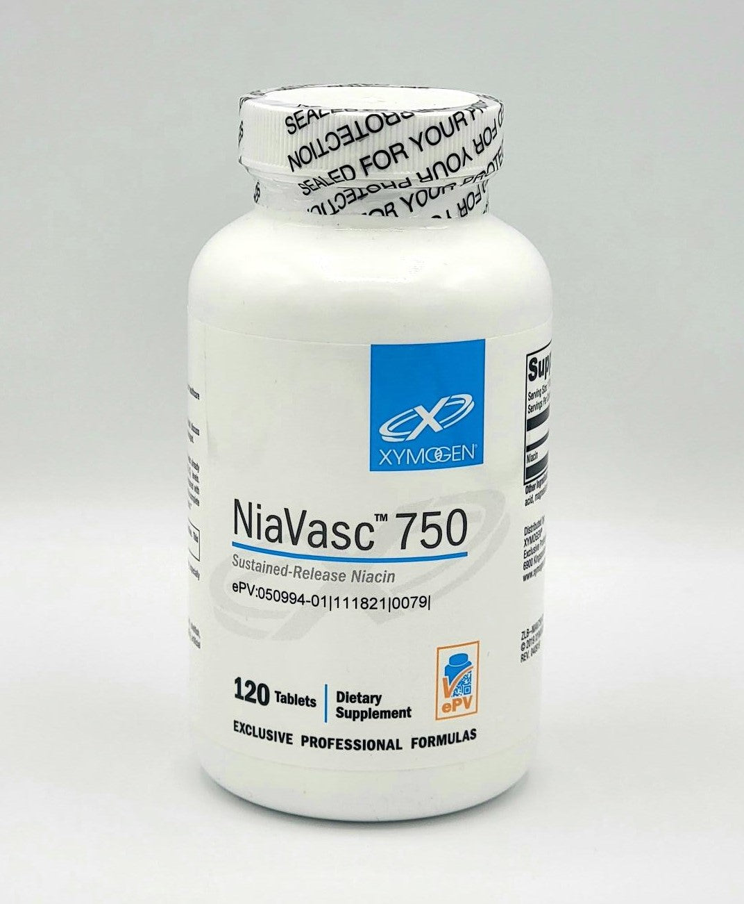 NiaVasc 750 120 size