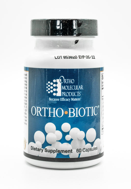 Ortho Biotic Probiotic 60 Count