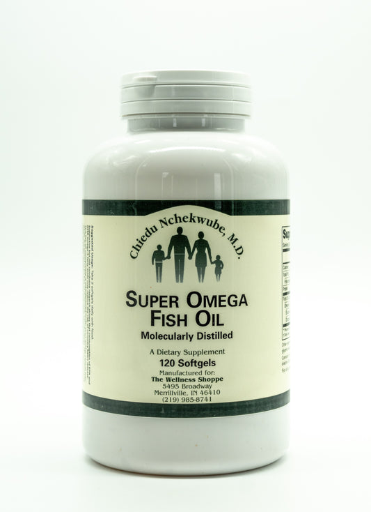 Super Omega Fish Oil